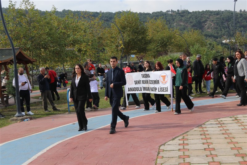 29 Ekim Cumhuriyet Bayramı'nın 103. Yıl Dönümü İlçemizde Coşkuyla Kutlandı