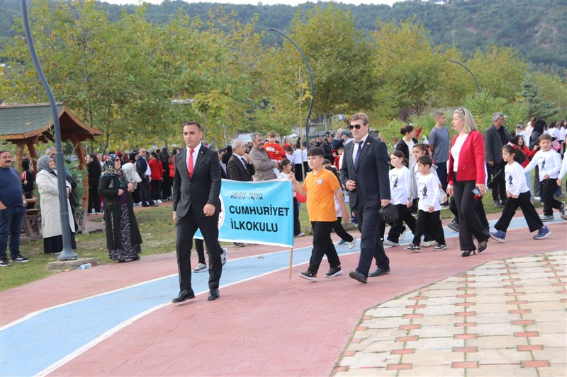29 Ekim Cumhuriyet Bayramı'nın 103. Yıl Dönümü İlçemizde Coşkuyla Kutlandı