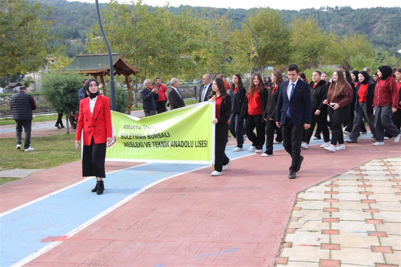 29 Ekim Cumhuriyet Bayramı'nın 103. Yıl Dönümü İlçemizde Coşkuyla Kutlandı