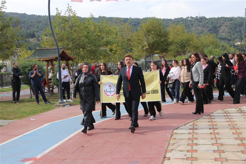 29 Ekim Cumhuriyet Bayramı'nın 103. Yıl Dönümü İlçemizde Coşkuyla Kutlandı