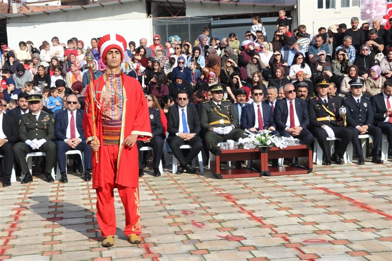 29 Ekim Cumhuriyet Bayramı'nın 103. Yıl Dönümü İlçemizde Coşkuyla Kutlandı