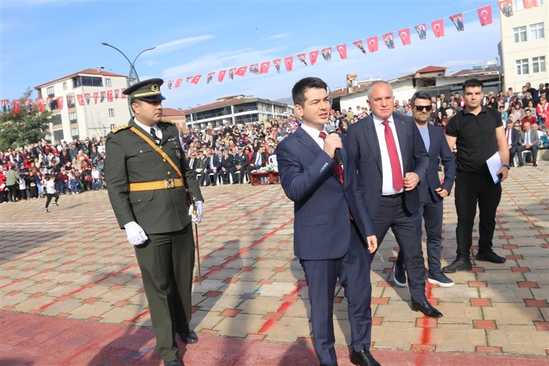 29 Ekim Cumhuriyet Bayramı'nın 103. Yıl Dönümü İlçemizde Coşkuyla Kutlandı