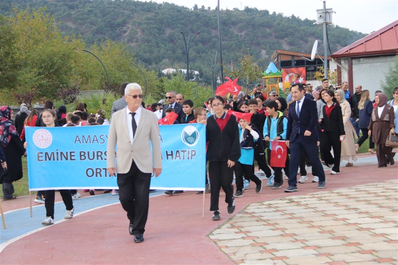 29 Ekim Cumhuriyet Bayramı'nın 103. Yıl Dönümü İlçemizde Coşkuyla Kutlandı