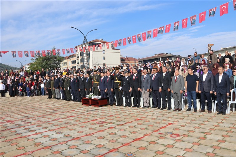 29 Ekim Cumhuriyet Bayramı'nın 103. Yıl Dönümü İlçemizde Coşkuyla Kutlandı