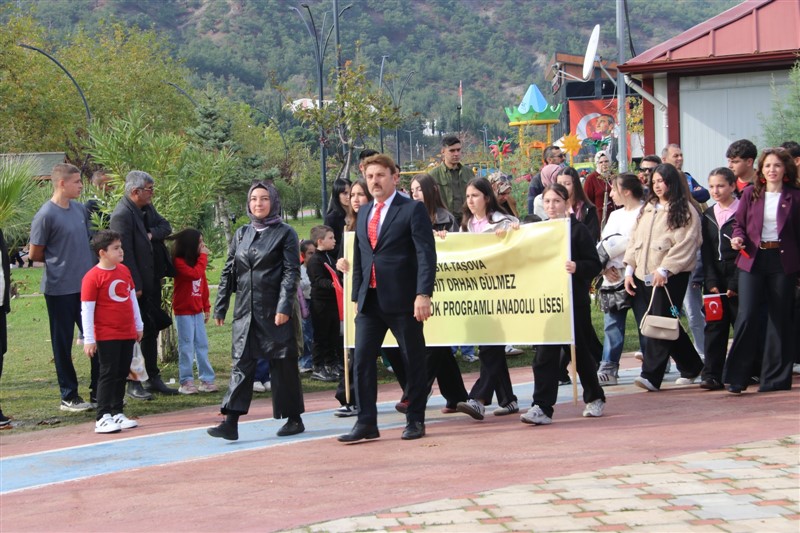 29 Ekim Cumhuriyet Bayramı'nın 103. Yıl Dönümü İlçemizde Coşkuyla Kutlandı
