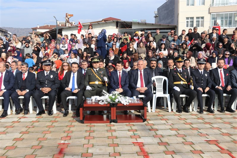 29 Ekim Cumhuriyet Bayramı'nın 103. Yıl Dönümü İlçemizde Coşkuyla Kutlandı