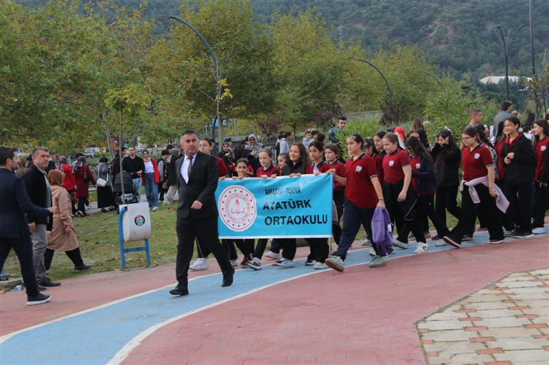29 Ekim Cumhuriyet Bayramı'nın 103. Yıl Dönümü İlçemizde Coşkuyla Kutlandı