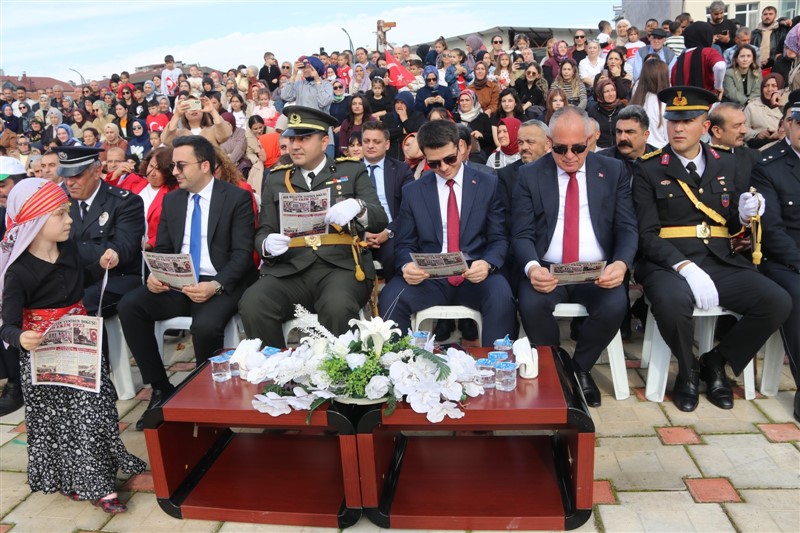 29 Ekim Cumhuriyet Bayramı'nın 103. Yıl Dönümü İlçemizde Coşkuyla Kutlandı
