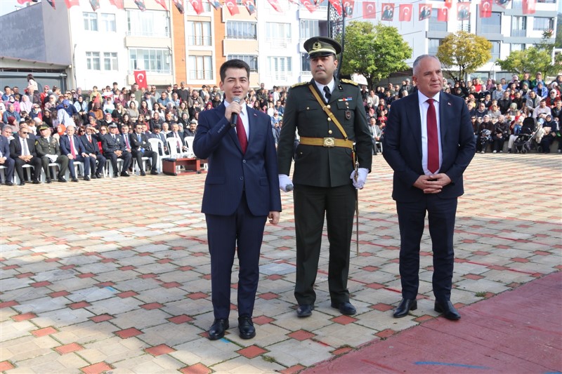 29 Ekim Cumhuriyet Bayramı'nın 103. Yıl Dönümü İlçemizde Coşkuyla Kutlandı
