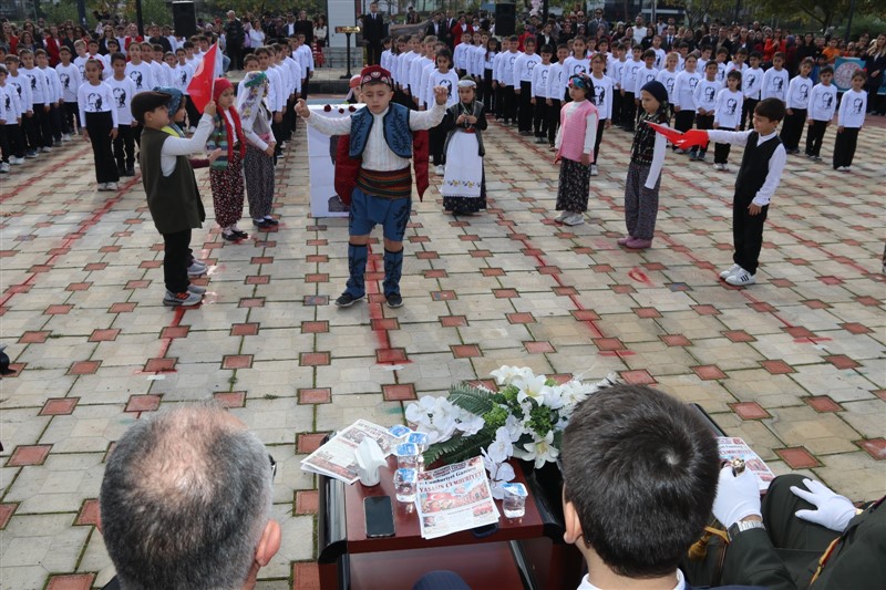 29 Ekim Cumhuriyet Bayramı'nın 103. Yıl Dönümü İlçemizde Coşkuyla Kutlandı