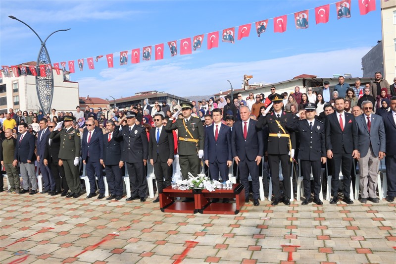 29 Ekim Cumhuriyet Bayramı'nın 103. Yıl Dönümü İlçemizde Coşkuyla Kutlandı