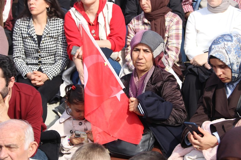 29 Ekim Cumhuriyet Bayramı'nın 103. Yıl Dönümü İlçemizde Coşkuyla Kutlandı