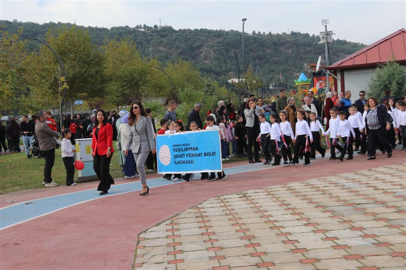 29 Ekim Cumhuriyet Bayramı'nın 103. Yıl Dönümü İlçemizde Coşkuyla Kutlandı