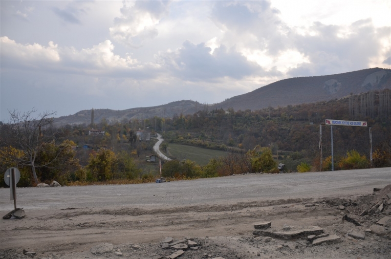 Yerkozlu köyü