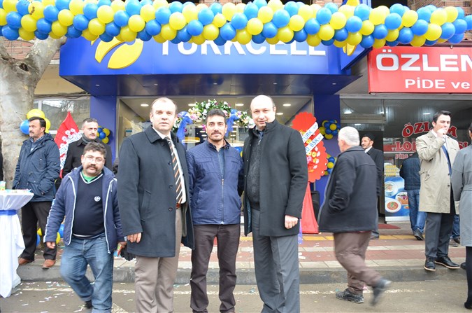 Turkcell TİM Taşova'da hizmete girdi