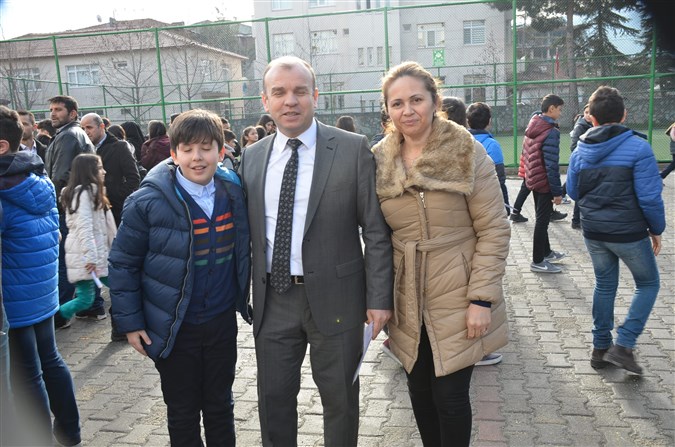 Taşova'da Karne Töreni Düzenlendi