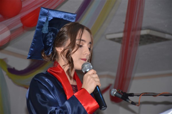 Atatürk ortaokulu mezuniyet töreni