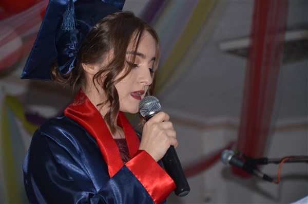 Atatürk ortaokulu mezuniyet töreni