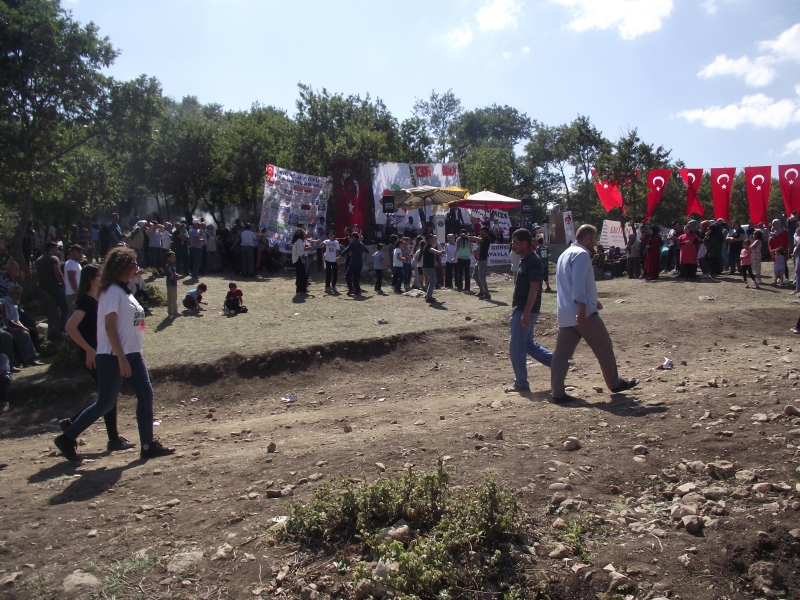 Gürsu Köyü Şenlikleri, Bayramın dördüncü gününde halkı coşturdu