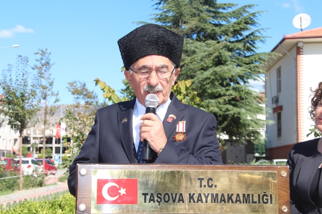 Taşova'da Gaziler Günü Kutlandı