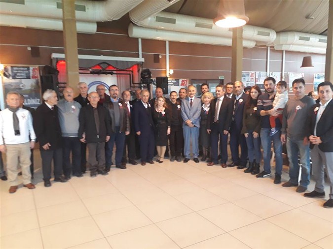 Esençay Köyü Derneği İstanbul Avcılar'da Öğretmenler Günü programı düzenledi