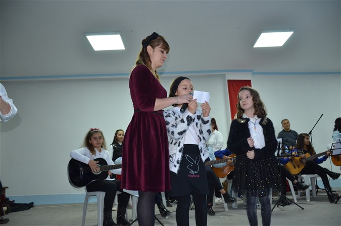 Taşova Gençlik Merkezi 'Ailem İle Öğreniyorum' Projesi Kapanış Gecesi