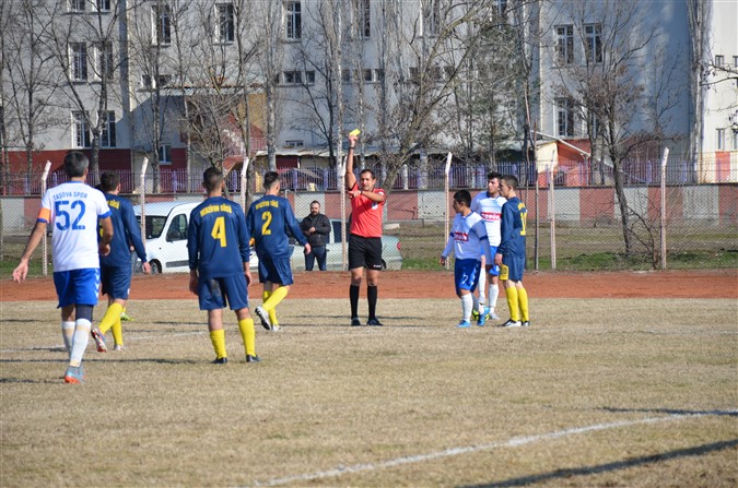 Yeni Taşovaspor 5 - 0 Merzifongücü