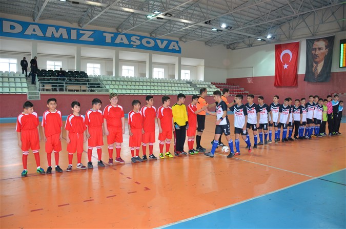 Atatürk Ortaokulu 12-0 Uluköy Ortaokulu