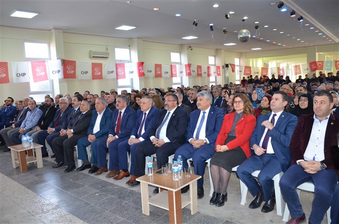 CHP - İYİ Parti Aday Tanıtım Töreni