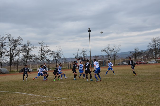 Yeni Taşovaspor 0 - 2 Merzifon 2018 Spor