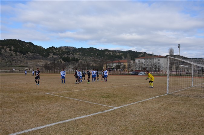 Yeni Taşovaspor 0 - 2 Merzifon 2018 Spor
