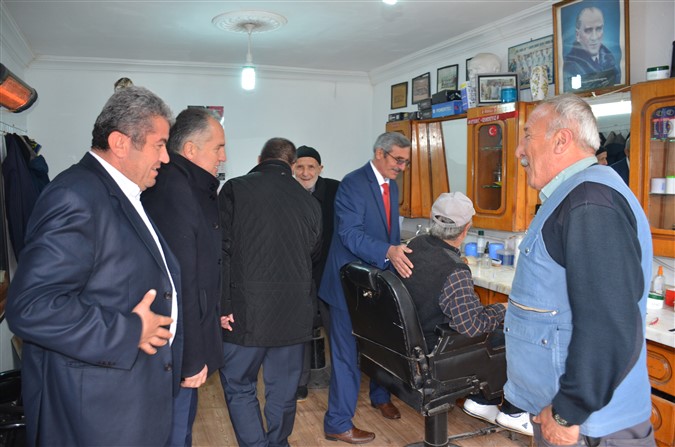 CHP'de Köy Ziyaretleri Devam Ediyor