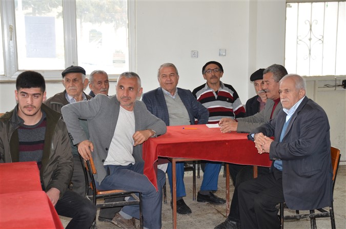 CHP'de Köy Ziyaretleri Devam Ediyor