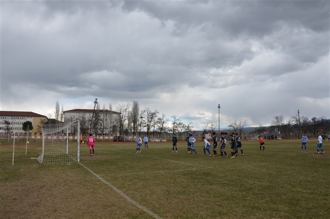 Yeni Taşovaspor 4 - 1 Amasya Belediyespor