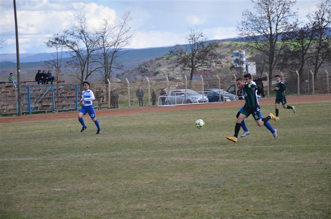 Yeni Taşovaspor 4 - 1 Amasya Belediyespor