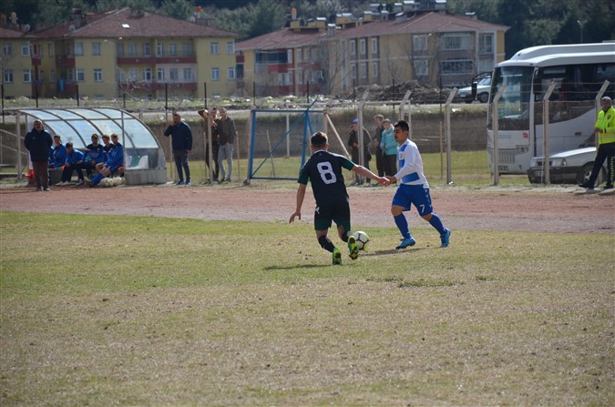 Yeni Taşovaspor 4 - 1 Amasya Belediyespor
