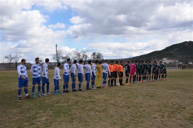 Yeni Taşovaspor 4 - 1 Amasya Belediyespor