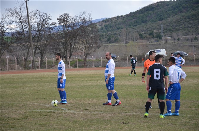 Yeni Taşovaspor 4 - 1 Amasya Belediyespor