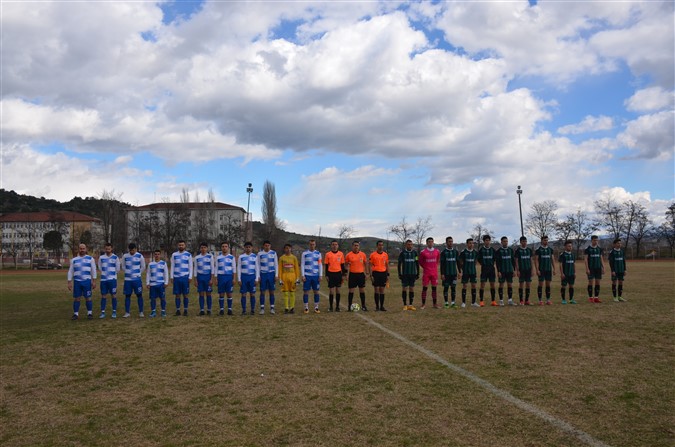 Yeni Taşovaspor 4 - 1 Amasya Belediyespor