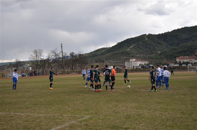 Yeni Taşovaspor 4 - 1 Amasya Belediyespor