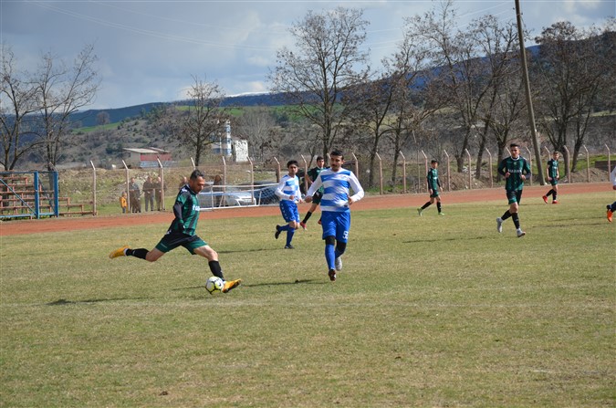 Yeni Taşovaspor 4 - 1 Amasya Belediyespor