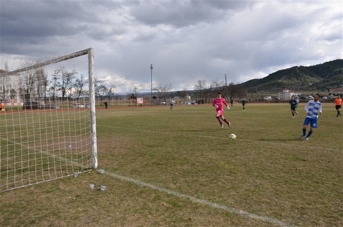 Yeni Taşovaspor 4 - 1 Amasya Belediyespor