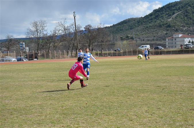 Yeni Taşovaspor 4 - 1 Amasya Belediyespor