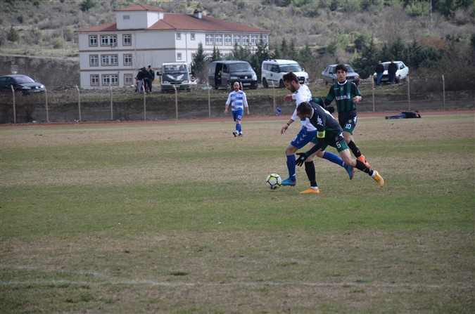 Yeni Taşovaspor 4 - 1 Amasya Belediyespor