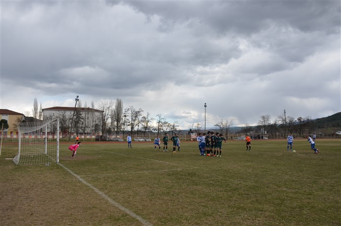 Yeni Taşovaspor 4 - 1 Amasya Belediyespor