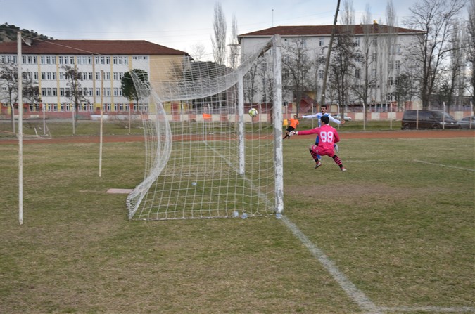Yeni Taşovaspor 4 - 1 Amasya Belediyespor