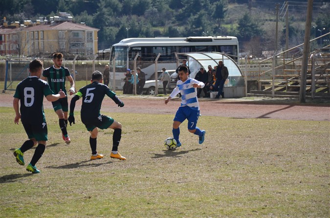 Yeni Taşovaspor 4 - 1 Amasya Belediyespor