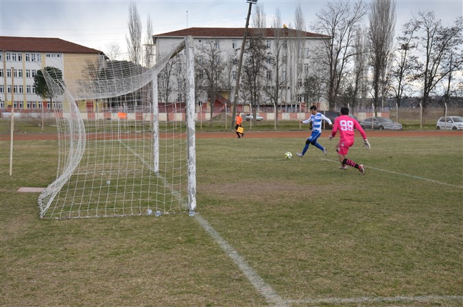Yeni Taşovaspor 4 - 1 Amasya Belediyespor