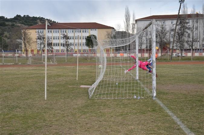 Yeni Taşovaspor 4 - 1 Amasya Belediyespor