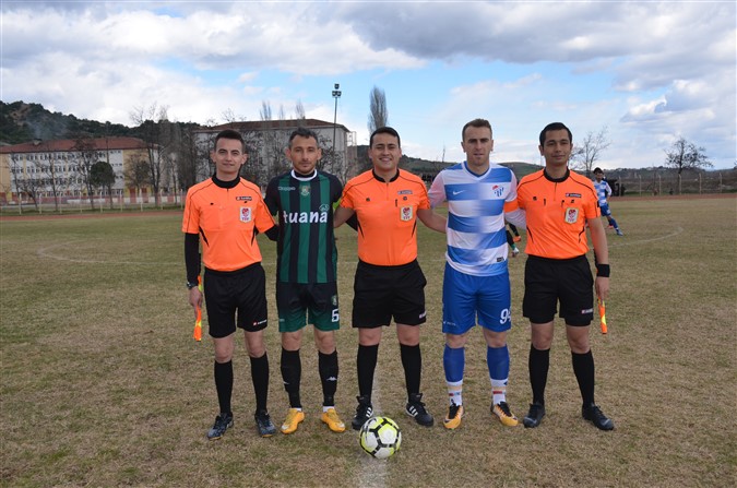 Yeni Taşovaspor 4 - 1 Amasya Belediyespor